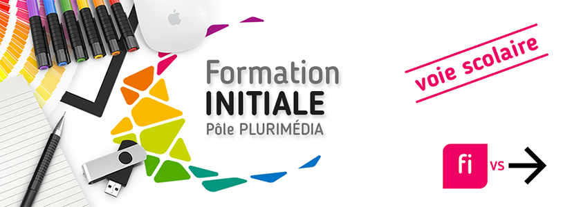 Formation plurimédia initiale par voie scolaire - Pôle Plurimédia - Lycée La Fayette - Clermont-Ferrand - Redirection